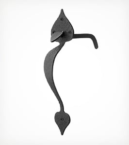 Heart Design Rim Latch Set