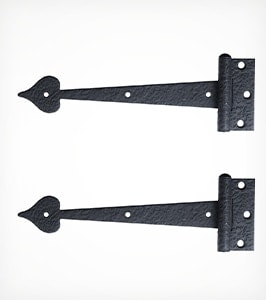 Heart Tip Interior Strap Hinge