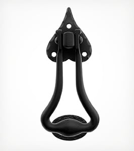 Heart Iron Door Knocker