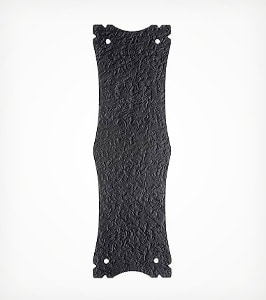Textured Iron Push Plate