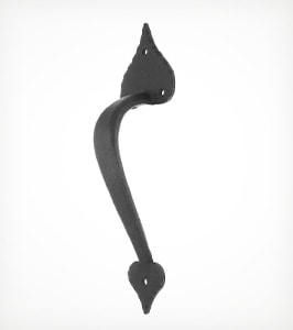 Heart Tip Door Pull