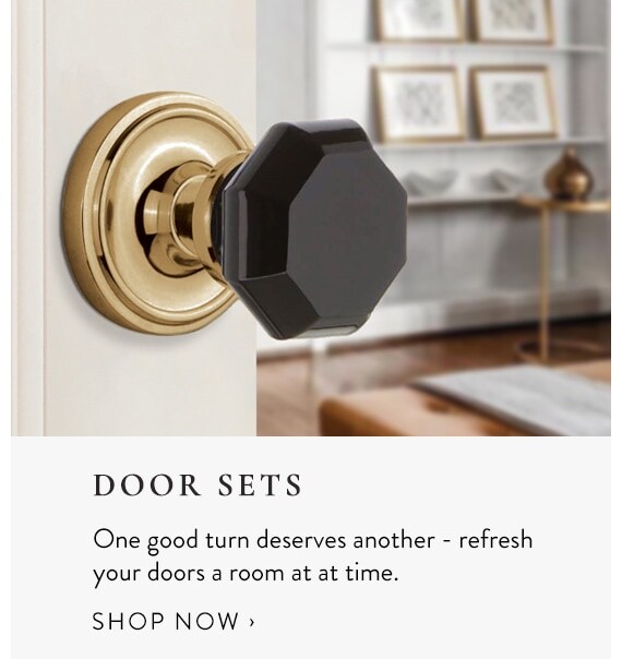 Refresh your doors one room at a time - shop door sets