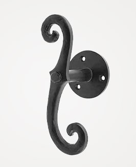 Classic scroll plate mount