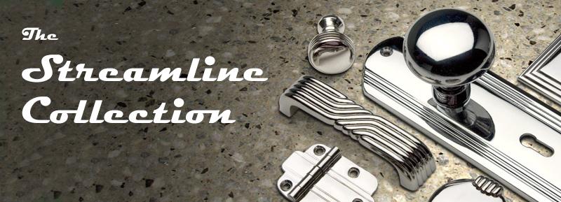 The Streamline Collection - Hardware and Lighting of the Art Deco Era