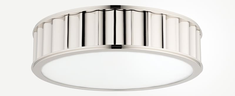 Middlebury Round Flush Mount