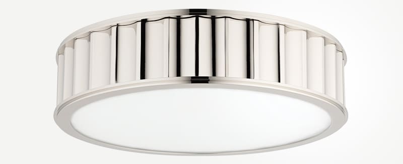 Middlebury Round Flush Mount