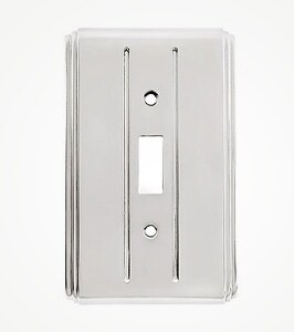 Art Deco Switch Plates