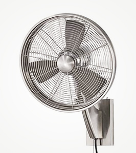 Oscillating Wall Fan