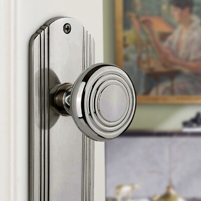 Streamline Deco door set