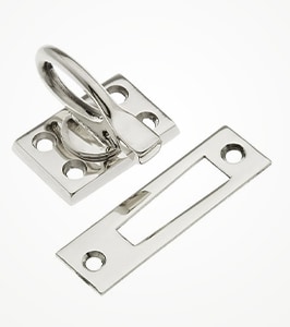 Ring casement latch