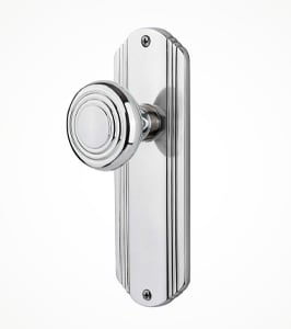 Streamline Deco Door Set