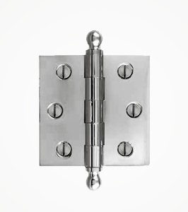 Brass casement window hinge