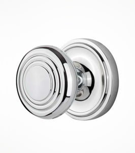 Streamline Deco Rosette Door Set