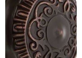 Timeless Bronze finish