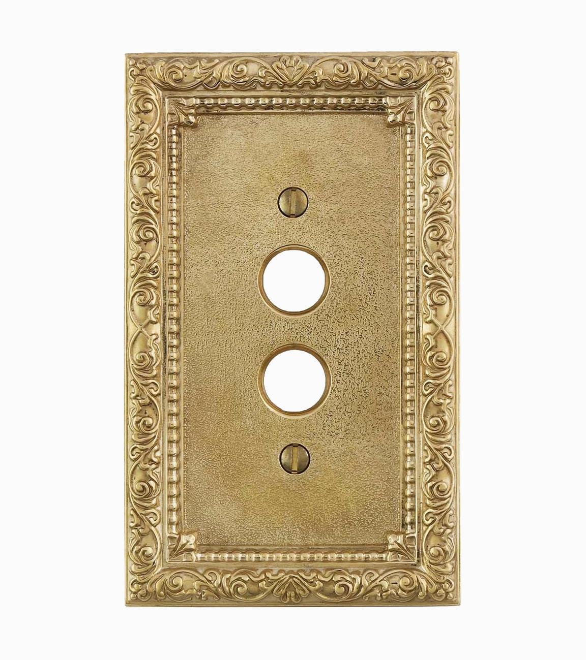 Floral Victorian Switch Plate