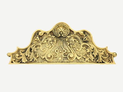 Victorian Decorative Bin Pull