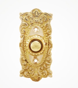 Victorian Doorbell Button