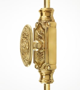 Filigree Cremone Door Bolt