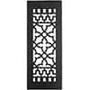 Cast Iron Victorian Style Floor Grate For Return Air Intake or Heat Vents