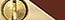 Cherry/Brite Brass