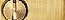 Distressed Brass